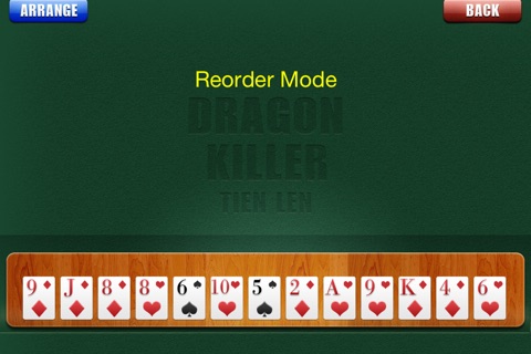 Dragon Killer Tien Len 13 screenshot 4