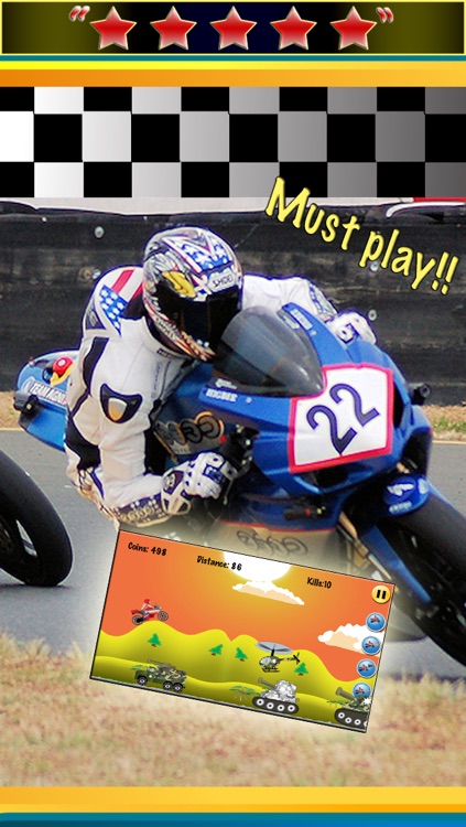 Fun Motorcycle Race Game Free!