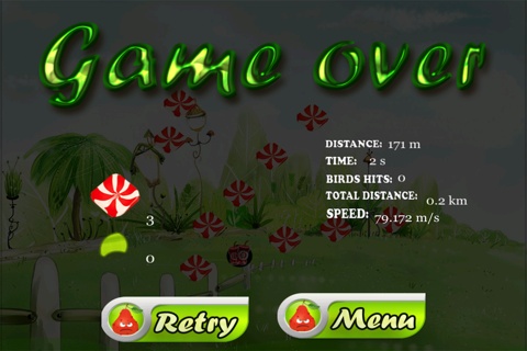 Angry Bouncy Pear Adventure screenshot 4