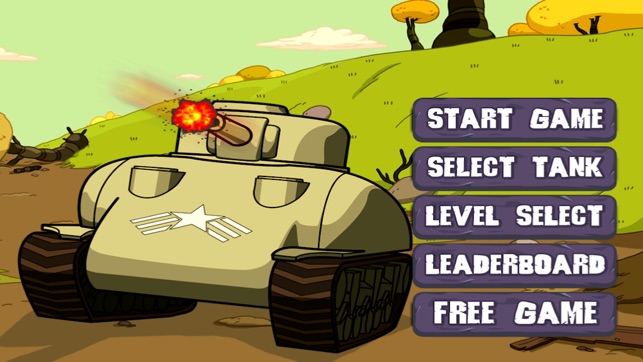 Tank Tanks Battle Mayhem - A Retro Army Combat Attack Game(圖1)-速報App