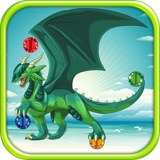 Bounce Ball Puzzle - Control Dragon to Collect Balls - Multitask Training Game For Kids