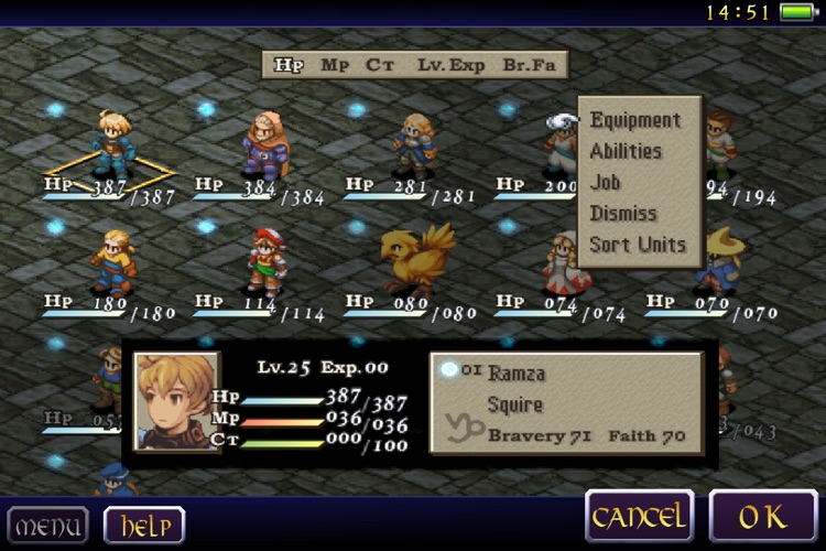 FINAL FANTASY TACTICS: THE WAR OF THE LIONS screenshot-3