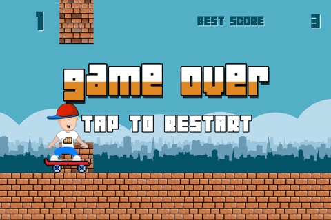 Jumpy Bieber Free screenshot 4