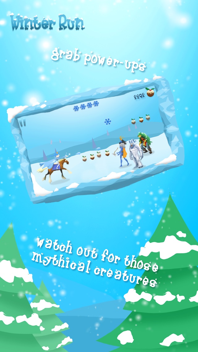 Winter Rage Run: A Frozen Winterland Adventure 1.0 IOS -