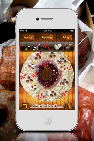 Donuts Factory HD Lite(圖2)-速報App