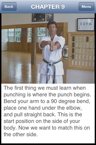 Karate Workout screenshot 2