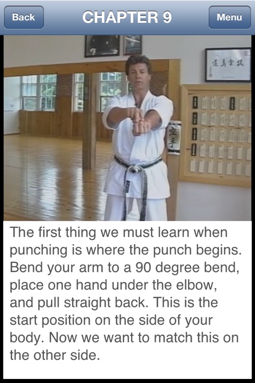 Karate Workout