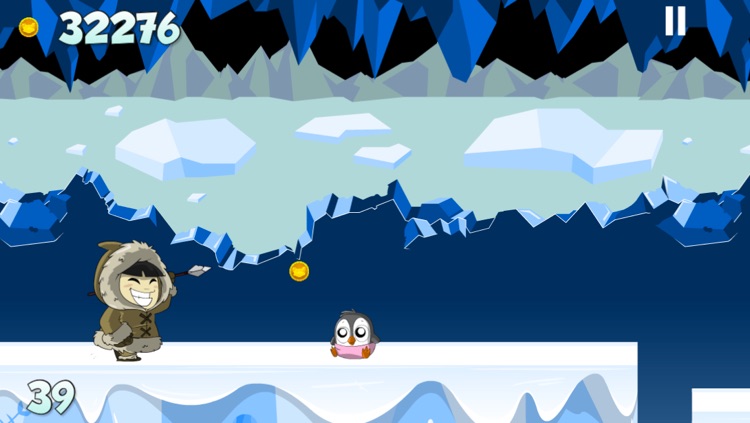 Eskimo Joe's Polar Adventure : Baby Penguin Mega Rescue