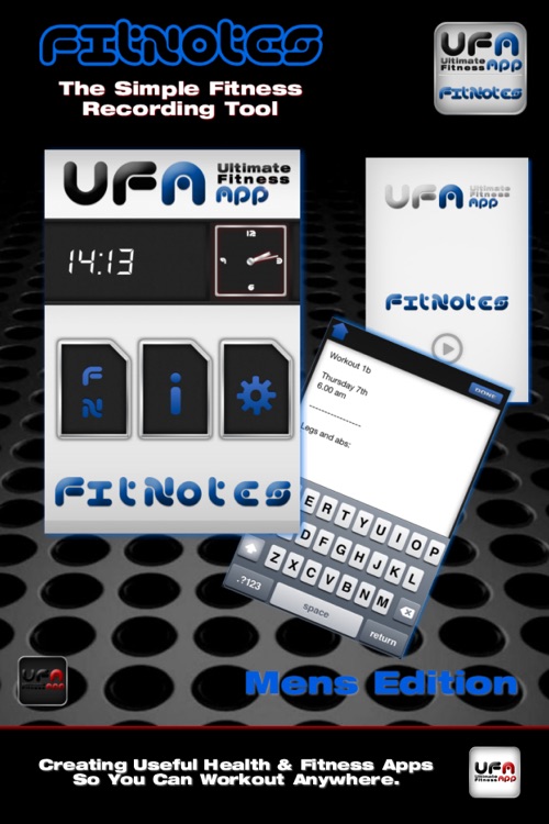 Ultimate Fitness App - FitNotes [Mens]