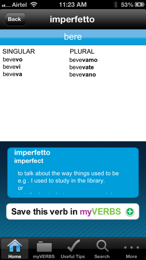 Berlitz 601 Italian Verbs.(圖2)-速報App