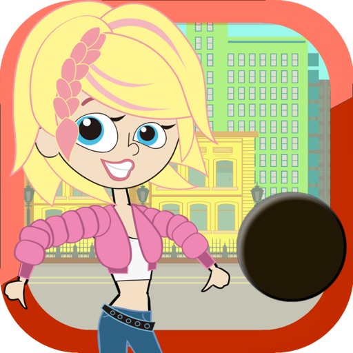 Wrecking Ball Jumpy Girl iOS App