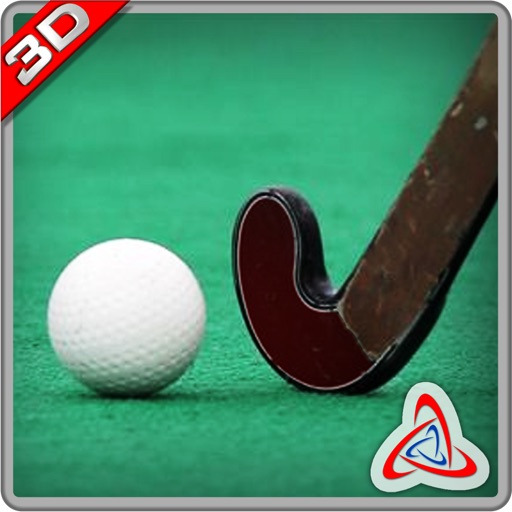 Flick Hockey Shootouts 3D Pro Icon