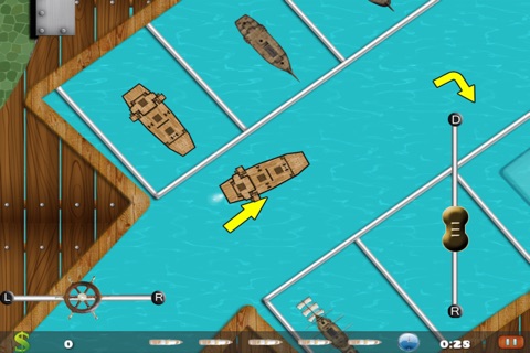 Captain Splashy Boat Dock Race FREE screenshot 2