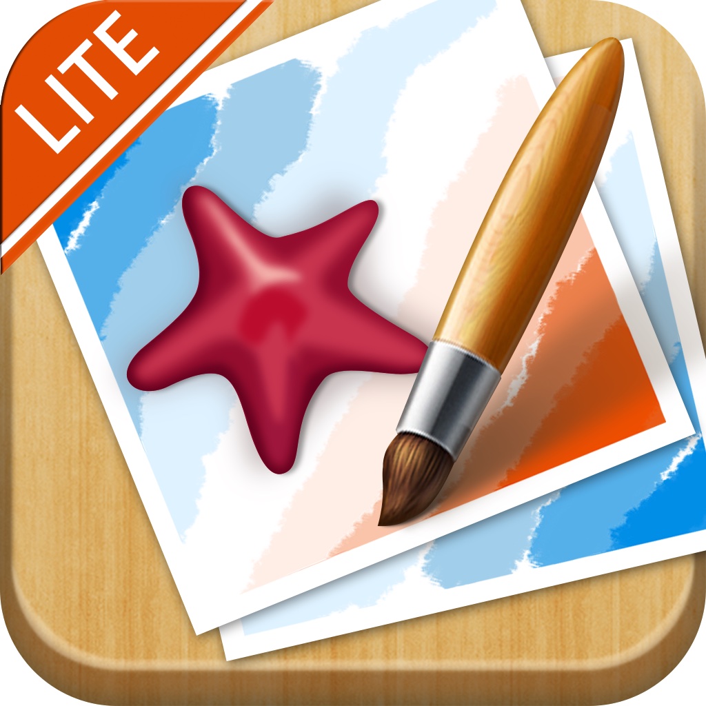 Draw-On-Photo Lite