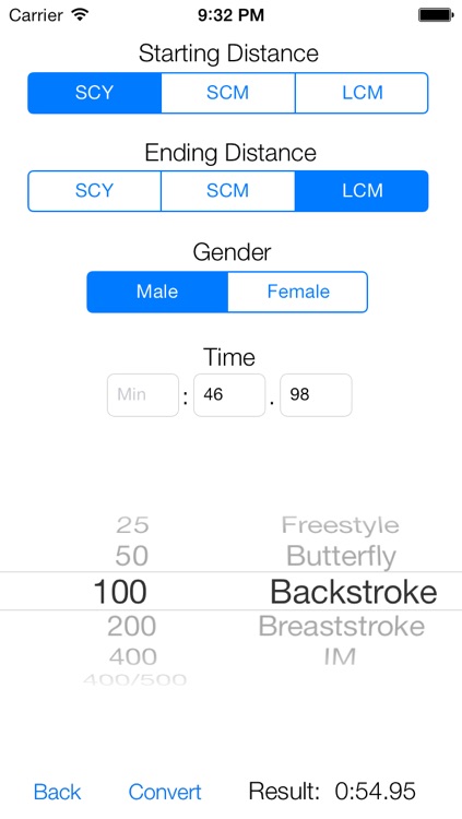 Swimming Converter screenshot-4