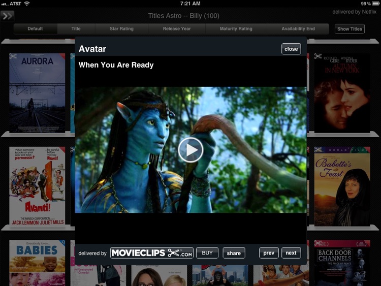 CineTap for Netflix screenshot-3