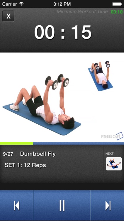 FitnessCafe Pro screenshot-4