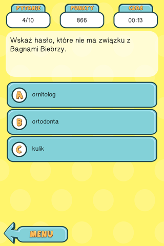 SuperQuiz Polska Kapitan Nauka FREE screenshot 2