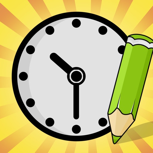 A Clock Coloring Book for Children: Learn to Read the Time of your Watch iOS App