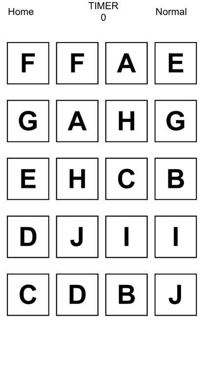 SimpleGame2 - Pair Game screenshot-3