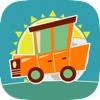 A Day's Ride - cartoonish fun drive with transport cars & vehicles for kids puzzle game
