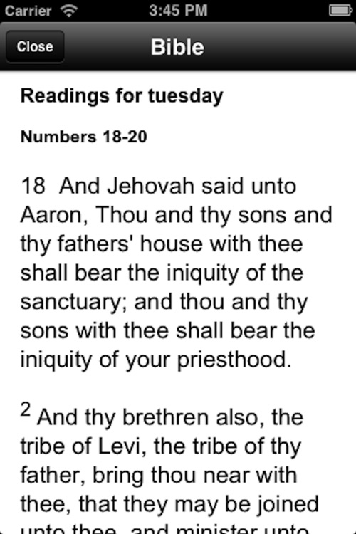The Bible in one year - Catolicapp.org