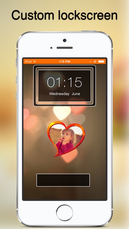 Lockz - Custom Lockscreen wallpaper for iOS7 screenshot-3