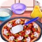 This is a kids game and cooking game