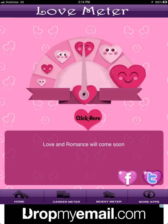 Luck Meter HD screenshot-4