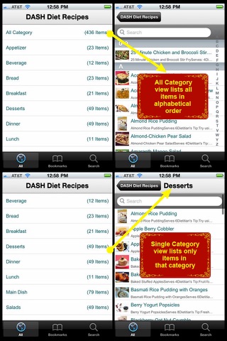 DASH Diet Recipes Plus+ screenshot 2