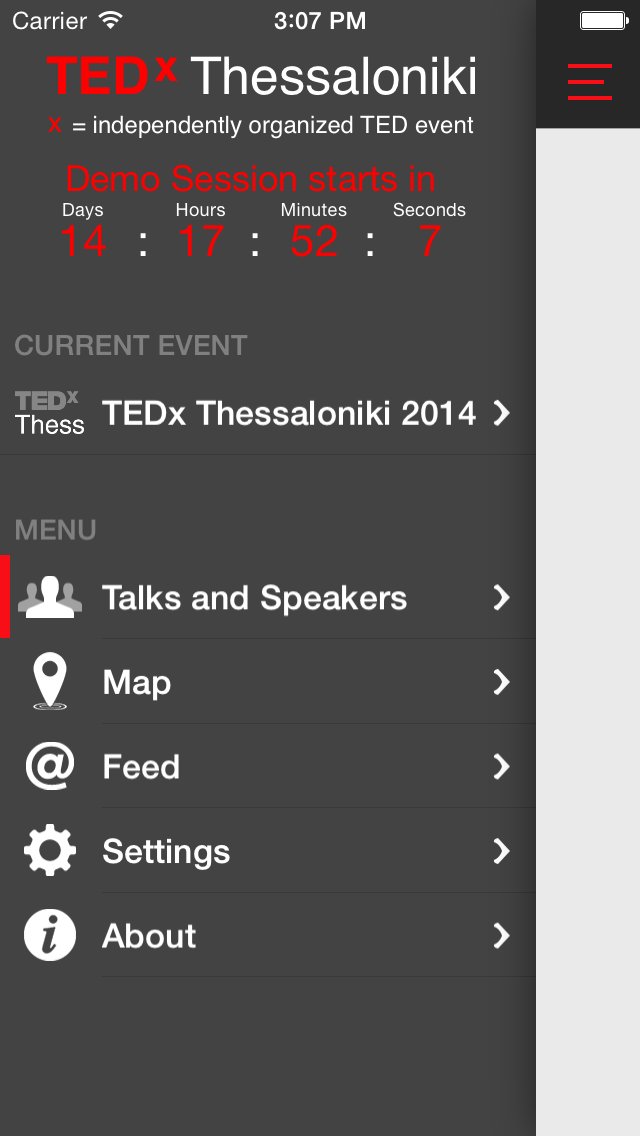 How to cancel & delete TEDxThess from iphone & ipad 1