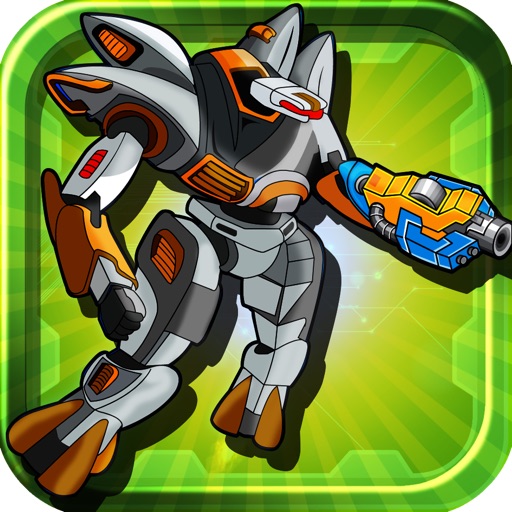 Glow Robot vs Scary Glow Monsters FREE - A Crazy Survival Adventure Game iOS App