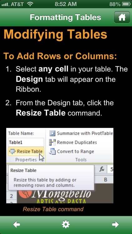 Tutorial for Excel 2010 - GCFLearnFree screenshot-3