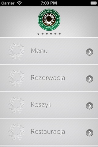 Restauracja Pod Wawrzynem screenshot 2