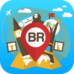 Brazil offline Travel Guide & Map. City tours: Rio De Janeiro Rude,Sao Paulo,Salvador,Brasilia