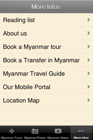 Myanmar Tours screenshot 3
