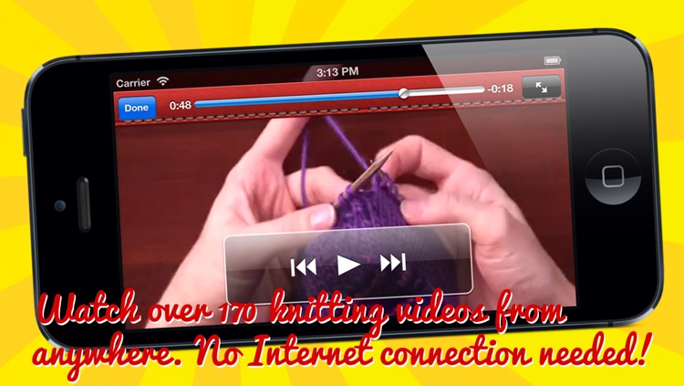 KnittingHelp Video Reference