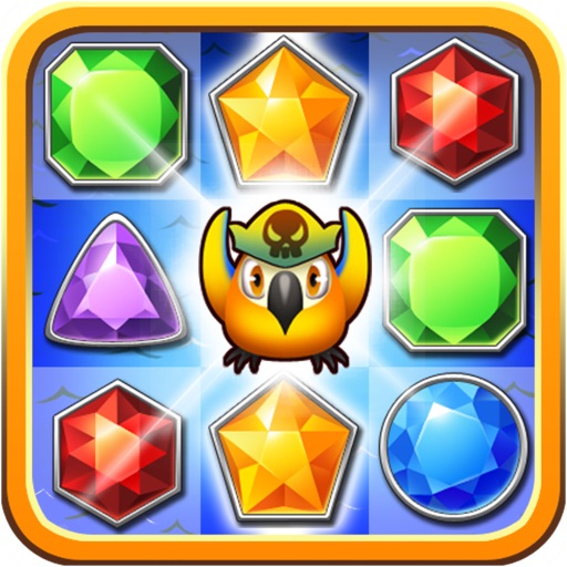 Jewels Pirates iOS App