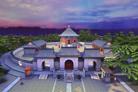 3D Temple of Heaven, Beijing screenshot 2