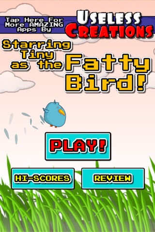 Fatty Bird! Flap those little wings! screenshot 3