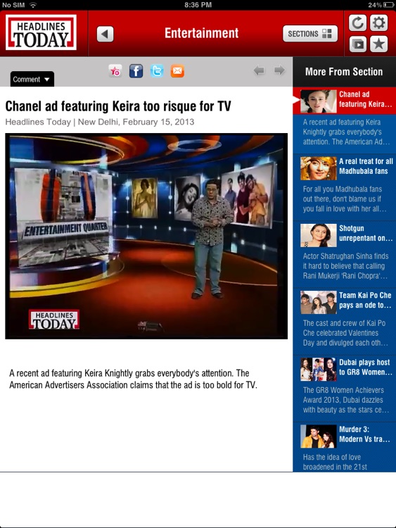 Headlines Today HD