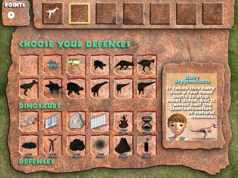 Dino Defence HD screenshot 4