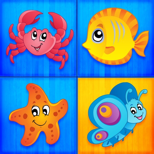 Kids' Puzzles: 3+1 Pictures icon
