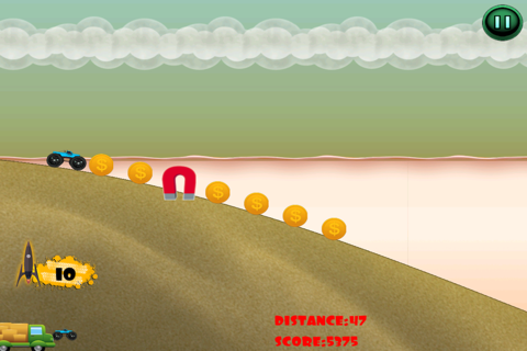 Monster Truck Rally - Extreme Hill Climb Sport Race screenshot 3