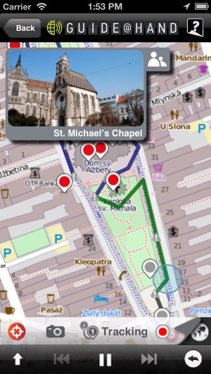 Kosice GUIDE@HAND, Audio and Map(圖5)-速報App