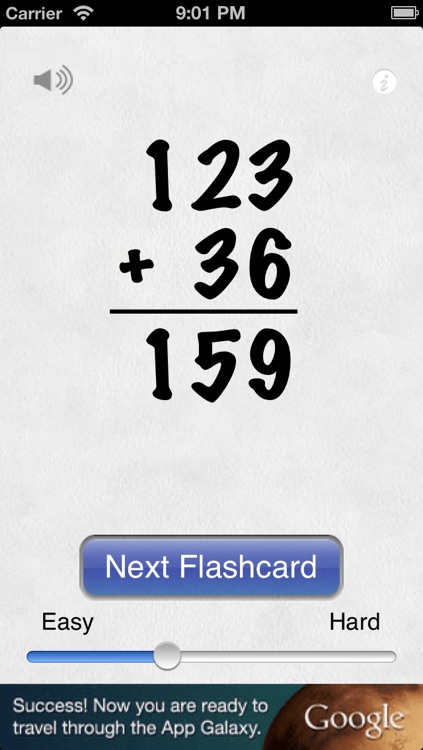 Awesome Flashcard Addition FREE