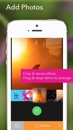 PhotoFlow - Create amazing photo slide show to Vine , Facebo(圖2)-速報App