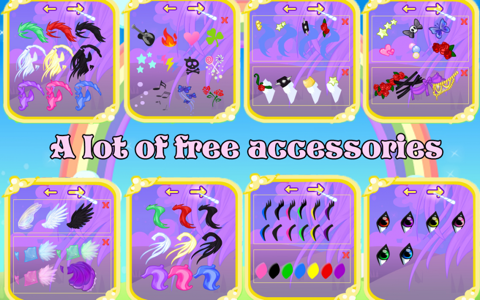 Unicorn Dressup screenshot 2