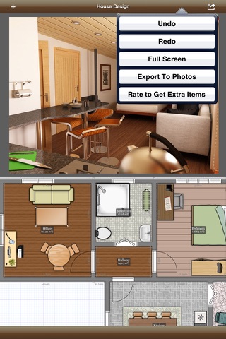 Interior Design 3D- floor plan & home calculator screenshot 2