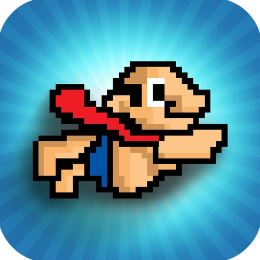 A Flabby Man Heavy Fly - Flappy Fat fish Food - Full Version icon